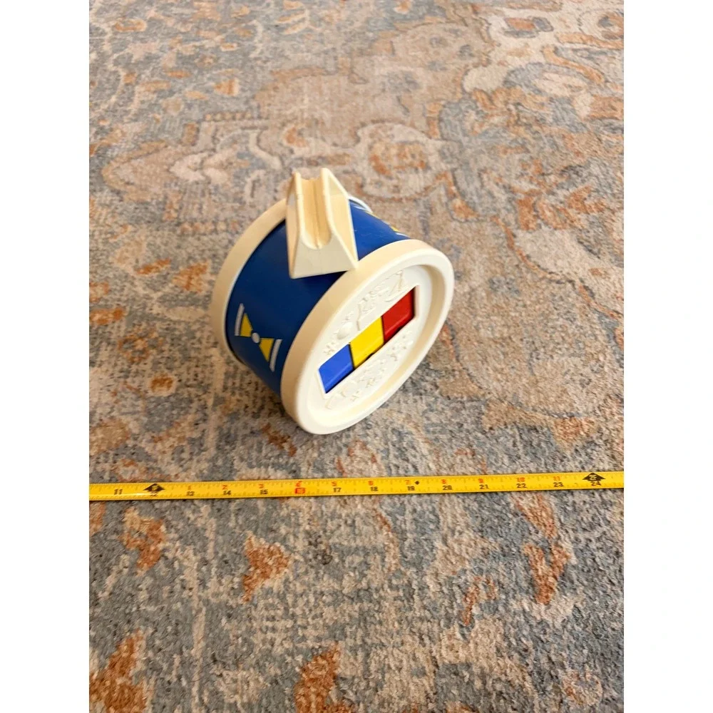 Vintage 1976 Fisher-Price Xylo Drum Baby Toddler Toy